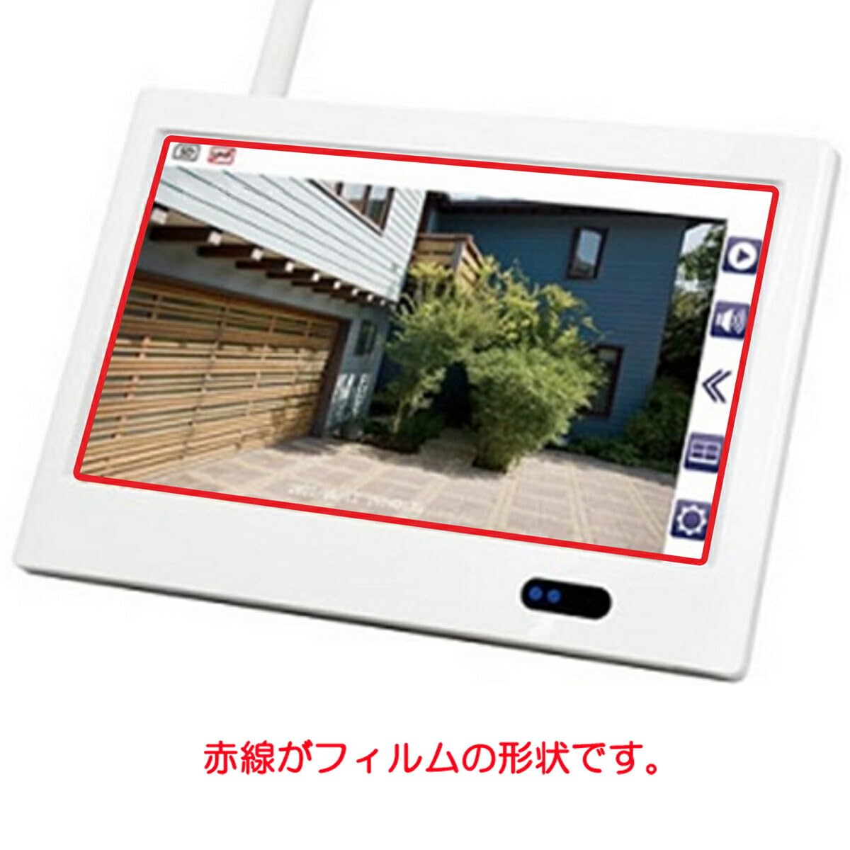 Amazon | ClearView ELPA CMS-HM100 (CMSH1001の10.1インチモニター)用